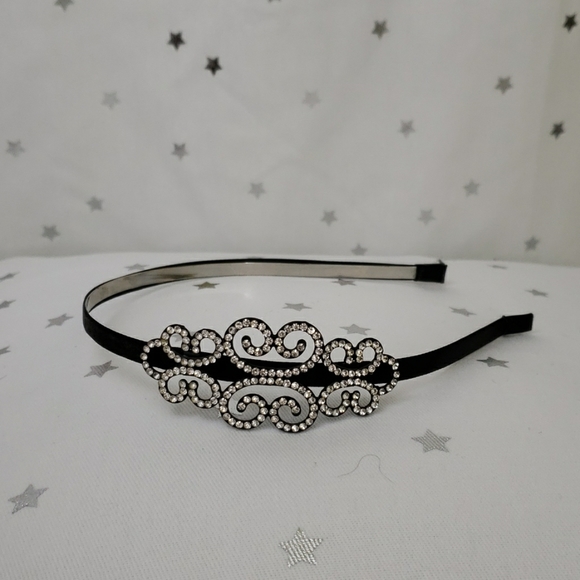 Rhinestone Headband - Picture 3 of 6